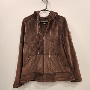 Kristen Blake Zip Up Hoodie Jacket